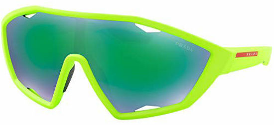 Prada neon best sale green sunglasses