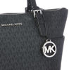 Picture of MICHAEL Michael Kors Jet Set Item East/West Top Zip Tote Black One Size