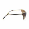 Picture of Prada PR 74VS 5AK6S1 Gold Metal Butterfly Sunglasses Brown Gradient Lens