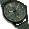 Picture of AVI-8 Men's Hawker Harrier II 45mm Green Leather Band IP Steel Case Quartz Analog Watch AV-4003-04