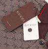 Picture of Gucci Polo Shirt, Mens Brown Short Sleeve Polo T- Shirt GG Print All Sizes (XL)