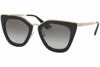 Picture of Prada Women's 0PR 53SS Black/Grey Gradient