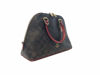 Picture of Coach Katy Satchel In Signature Canvas (IM/Brown 1941 Red)