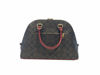 Picture of Coach Katy Satchel In Signature Canvas (IM/Brown 1941 Red)