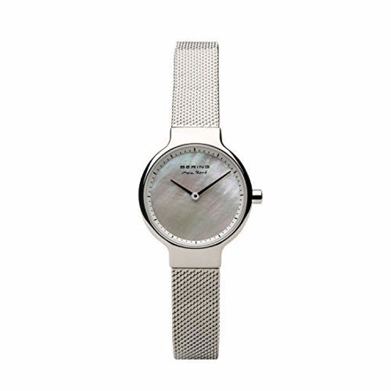 Picture of BERING Time | Women's Slim Watch 15527-004 | 27MM Case | Max René Collection | Stainless Steel Strap | Scratch-Resistant Sapphire Crystal | Minimalistic - Designed in Denmark