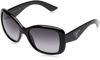 Picture of Prada Heritage PR 32PS 1AB5W1 Black Plastic Square Sunglasses Grey Gradient Polarized Lens