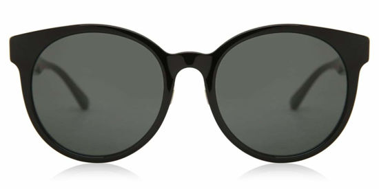 Gucci 64Mm Round Sunglasses - Gold