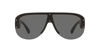 Picture of Versace Man Sunglasses Black Frame, Dark Grey Lenses, 0MM