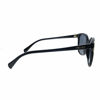 Picture of Prada Conceptual PR 01OS 1AB5W1 Black Plastic Square Sunglasses Grey Gradient Polarized Lens