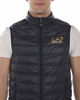 Picture of Emporio Armani EA7 Ultra-Light Down Black Gillet XXL Black