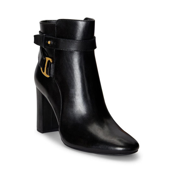 Picture of LAUREN Ralph Lauren Madelyn Bootie Black 10 B (M)