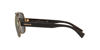 Picture of Versace Sunglasses Tortoise Frame, Gold Lenses, 56MM