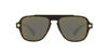 Picture of Versace Sunglasses Tortoise Frame, Gold Lenses, 56MM