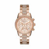 Picture of Michael Kors Women's Ritz Quartz Watch with Stainless Steel Strap, Rose Gold, 18 (Model: MK6485)