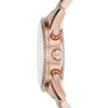 Picture of Michael Kors Women's Ritz Quartz Watch with Stainless Steel Strap, Rose Gold, 18 (Model: MK6485)