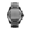 Picture of Diesel Men's 59mm Mega Chief Quartz Stainless Steel Chronograph Watch, Color: Gunmetal (Model: DZ4282)