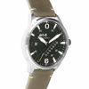 Picture of AVI-8 Men's Hawker Harrier II Stainless Steel Japanese-Quartz Leather Strap, Green, 21.5 Casual Watch (Model: AV-4055-03)