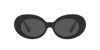 Picture of Versace Woman Sunglasses Black Frame, Dark Grey Lenses, 54MM