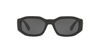 Picture of Versace VE 4361 GB1/87 Black Plastic Geometric Sunglasses Grey Lens