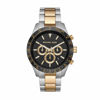 Picture of Michael Kors Men's Quartz Watch with Stainless Steel Strap, Multicolor, 22 (Model: MK8784)