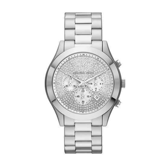 Michael kors men's slim runway sale quartz watch with stainless steel strap