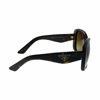 Picture of Prada Heritage PR 32PS 2AU6S1 Havana Plastic Square Sunglasses Brown Gradient Lens