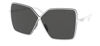 Picture of Prada PRADA PR 50YS White/Dark Grey 64/4/135 women Sunglasses