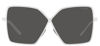 Picture of Prada PRADA PR 50YS White/Dark Grey 64/4/135 women Sunglasses