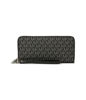 Picture of Michael Kors Jet Set Travel Continental Black/Silver One Size