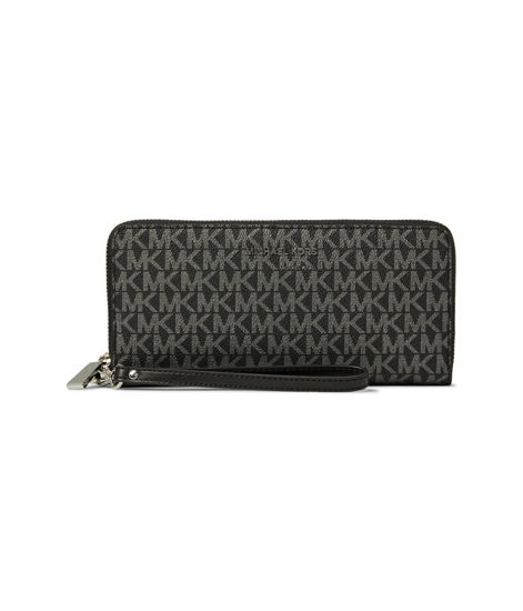 Picture of Michael Kors Jet Set Travel Continental Black/Silver One Size