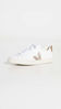 Picture of Veja Women's Esplar Logo Sneakers, Extra-White/Platine, 4 Medium US