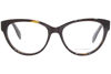 Picture of Eyeglasses Alexander McQueen AM 0359 O- 002 / Havana