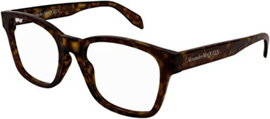 Picture of Eyeglasses Alexander McQueen AM 0356 O- 002 / Havana