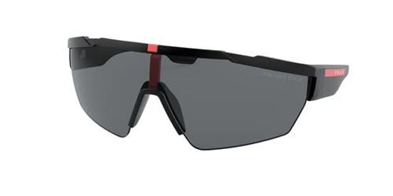 Picture of Prada PS 03XS Black Rubber/Grey Polarized One Size