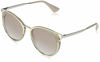 Picture of Prada 0PR 66TS Striped Beige One Size