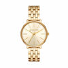 Picture of Michael Kors Women's Pyper Stainless Steel Quartz Watch with Stainless-Steel-Plated Strap, Gold, 16 (Model: MK3898)