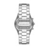 Picture of Michael Kors Men's Slim Runway Quartz Watch with Stainless Steel Strap, Silver, 22 (Model: MK8917)