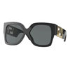 Picture of Versace Woman Sunglasses, Black Lenses Acetate Frame, 59mm