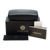 Picture of Versace Woman Sunglasses, Black Lenses Acetate Frame, 59mm