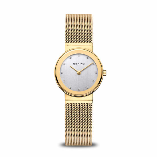 Picture of BERING Time | Women's Slim Watch 10126-334 | 26MM Case | Classic Collection | Stainless Steel Strap | Scratch-Resistant Sapphire Crystal | Minimalistic - Designed in Denmark