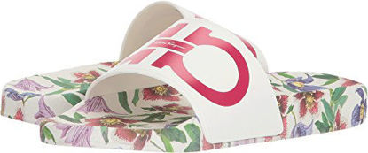 Picture of Salvatore Ferragamo Women's PVC Pool Slide Multi Floral Boutique/Begonia 8 C US