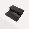 Picture of Coccinelle Wallet Metallic Soft Large Wallet Black Woman 19x10x3cm, Black, Taglia Unica, classic