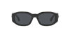 Picture of Versace Unisex Sunglasses Black Frame, Dark Grey Lenses, 53MM