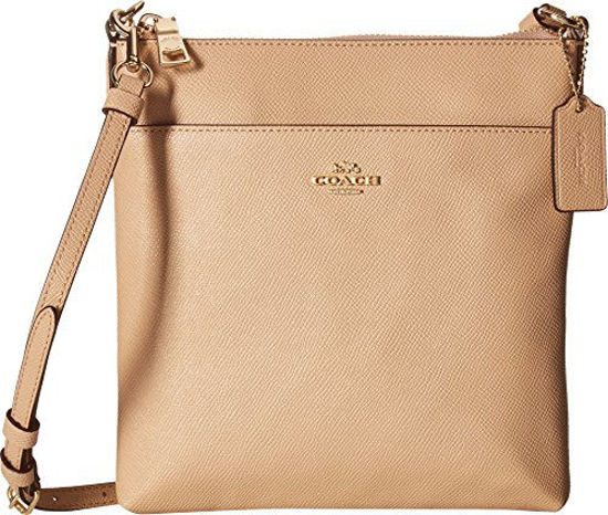 GetUSCart COACH Women s Messenger Crossbody in Crossgrain Leather