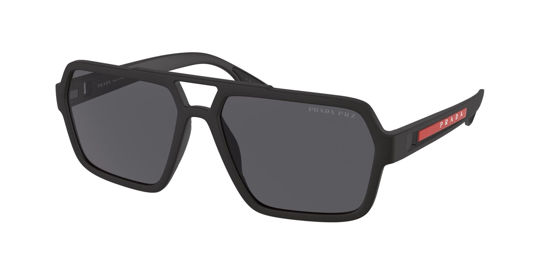 Picture of Sunglasses Prada Linea Rossa PS 1 XS DG002G Black Rubber