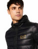 Picture of Emporio Armani EA7 EA7 Ultra-Light Down Hooded Jacket Black 8NPB02 PN29Z X-Large Black