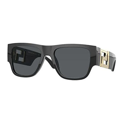 Picture of Versace VE4403 Black Frame/Dark Grey Lens One Size