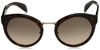 Picture of Prada Women's 0PR 05TS Havana/Brown Gradient Sunglasses, 53mm