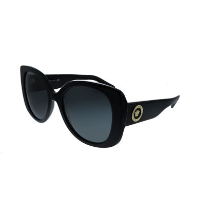 Picture of Versace Sunglasses Black Frame, Grey Classic Lenses, 56MM