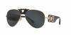 Picture of Versace Man Sunglasses Gold Frame, Dark Grey Lenses, 62MM